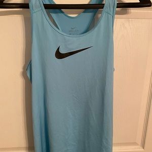Women’s Nike tank top. Size XL fitted
